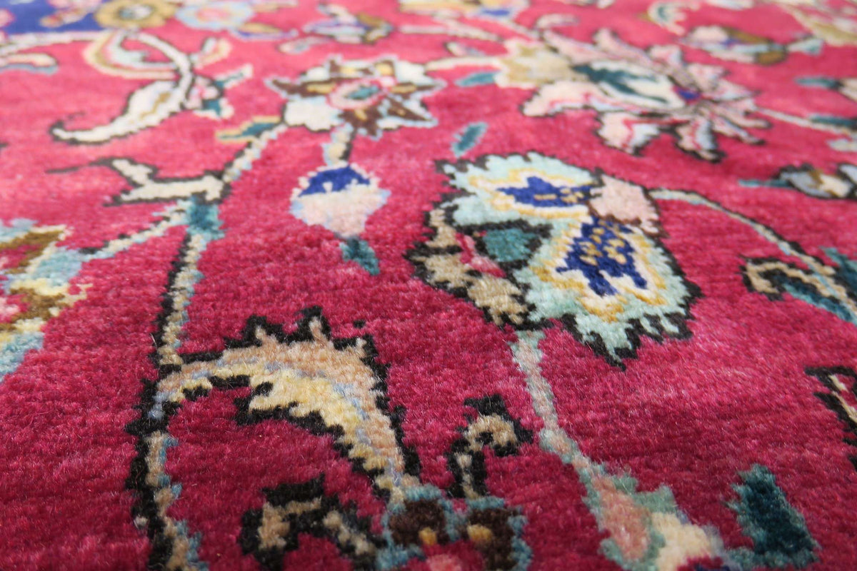 7' 6" x 11' 1" Persian Tabriz Rug