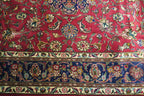 7' 6" x 11' 1" Persian Tabriz Rug