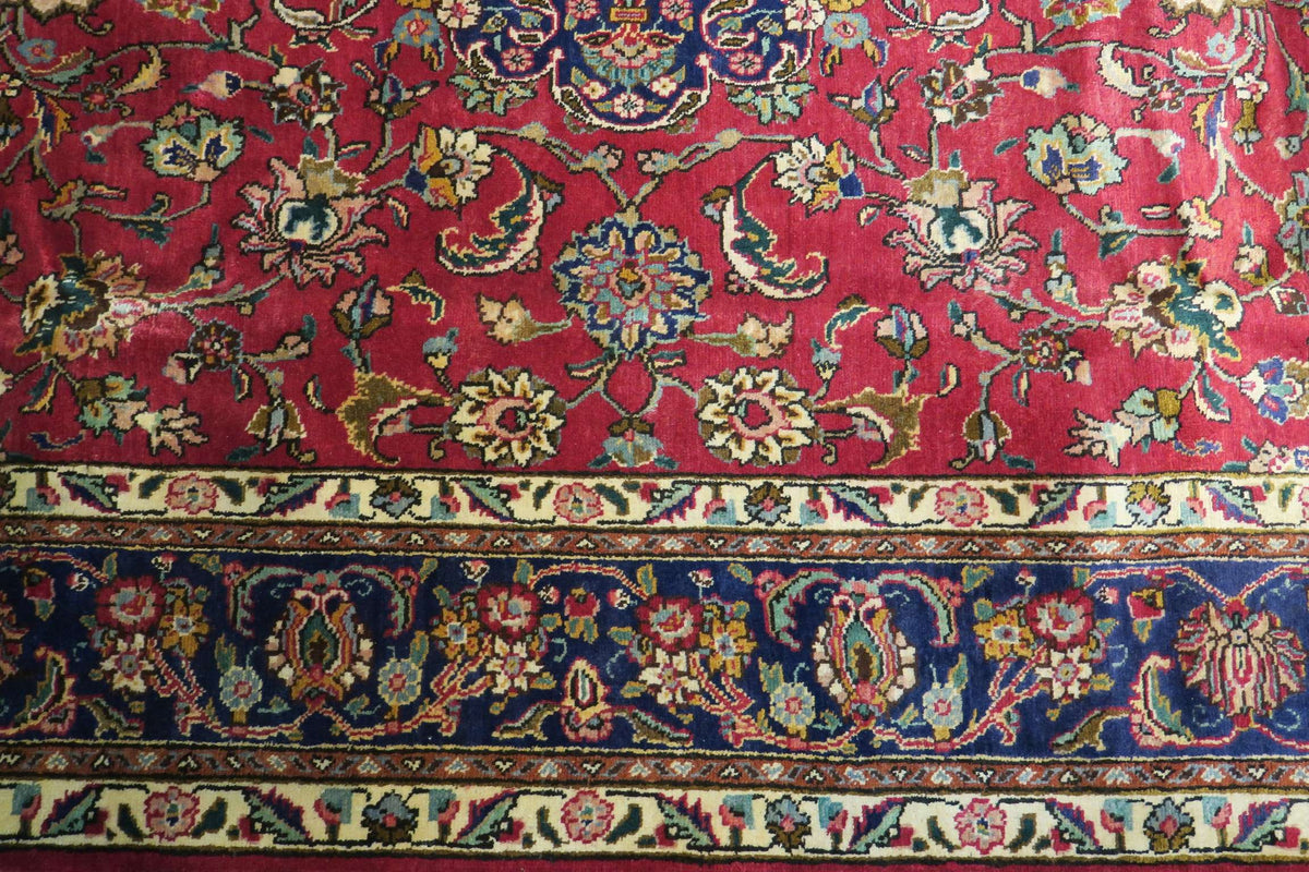 7' 6" x 11' 1" Persian Tabriz Rug