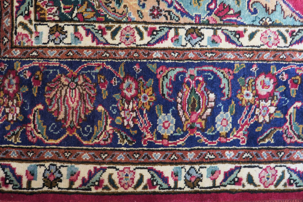 7' 6" x 11' 1" Persian Tabriz Rug