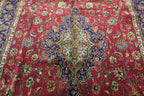 7' 6" x 11' 1" Persian Tabriz Rug