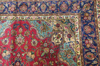 7' 6" x 11' 1" Persian Tabriz Rug