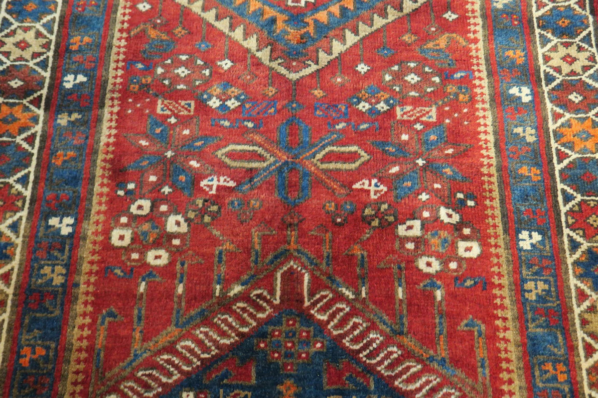 3' 1" x 11' 2" Persian Karaja Runner