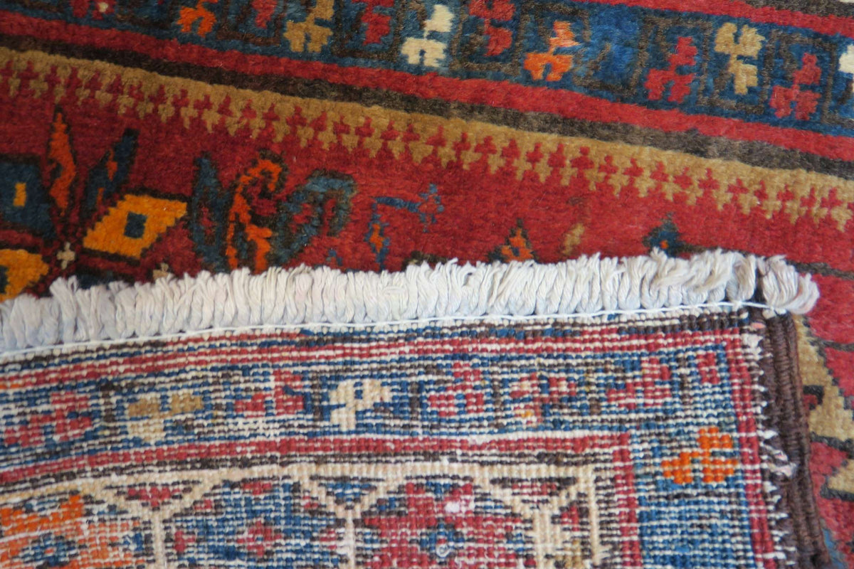 3' 1" x 11' 2" Persian Karaja Runner