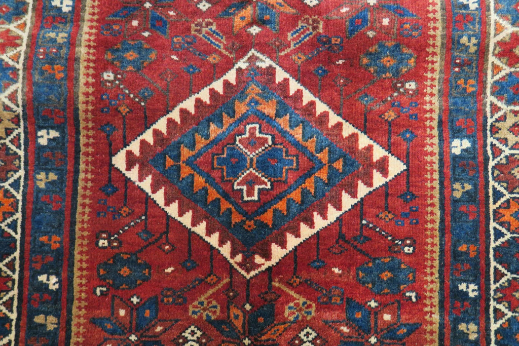 3' 1" x 11' 2" Persian Karaja Runner