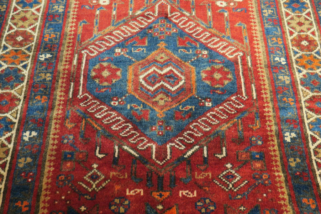 3' 1" x 11' 2" Persian Karaja Runner