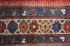 3' 1" x 11' 2" Persian Karaja Runner