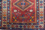 3' 1" x 11' 2" Persian Karaja Runner