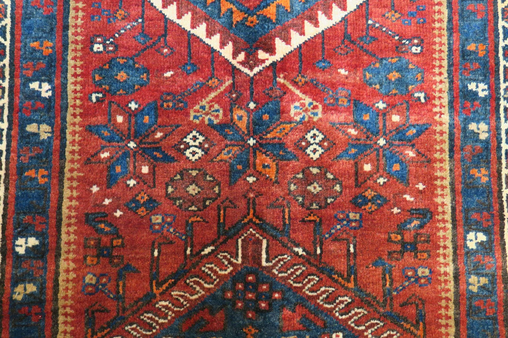 3' 1" x 11' 2" Persian Karaja Runner