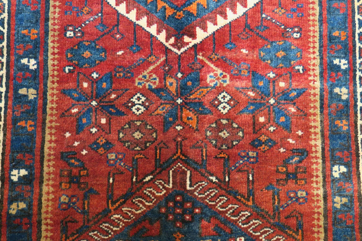 3' 1" x 11' 2" Persian Karaja Runner