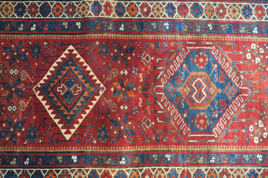 3' 1" x 11' 2" Persian Karaja Runner