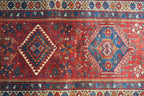 3' 1" x 11' 2" Persian Karaja Runner
