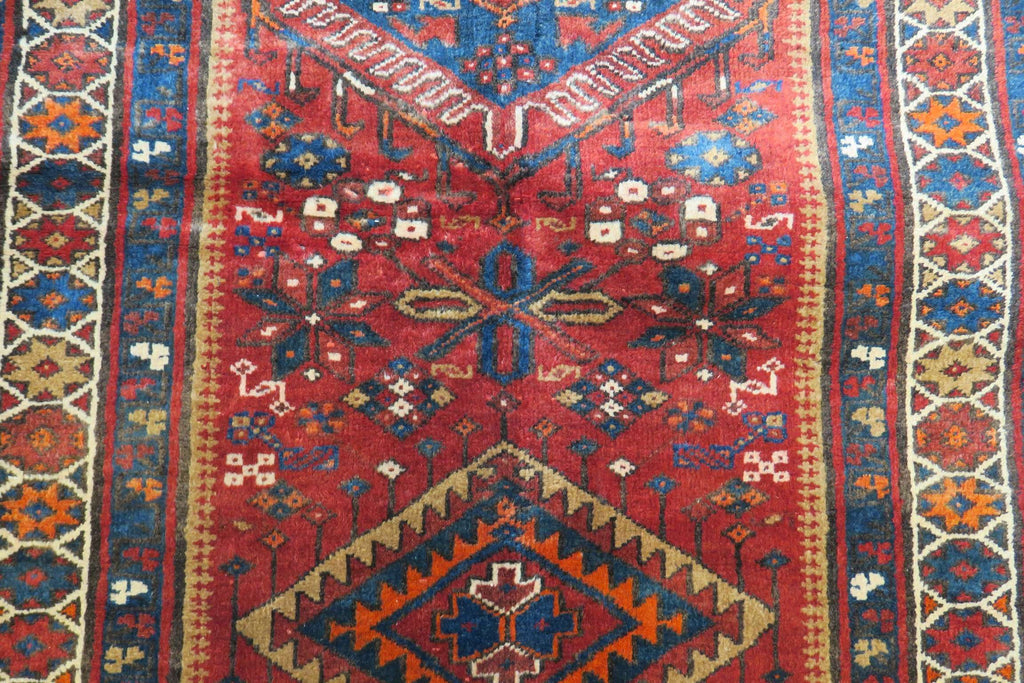 3' 1" x 11' 2" Persian Karaja Runner