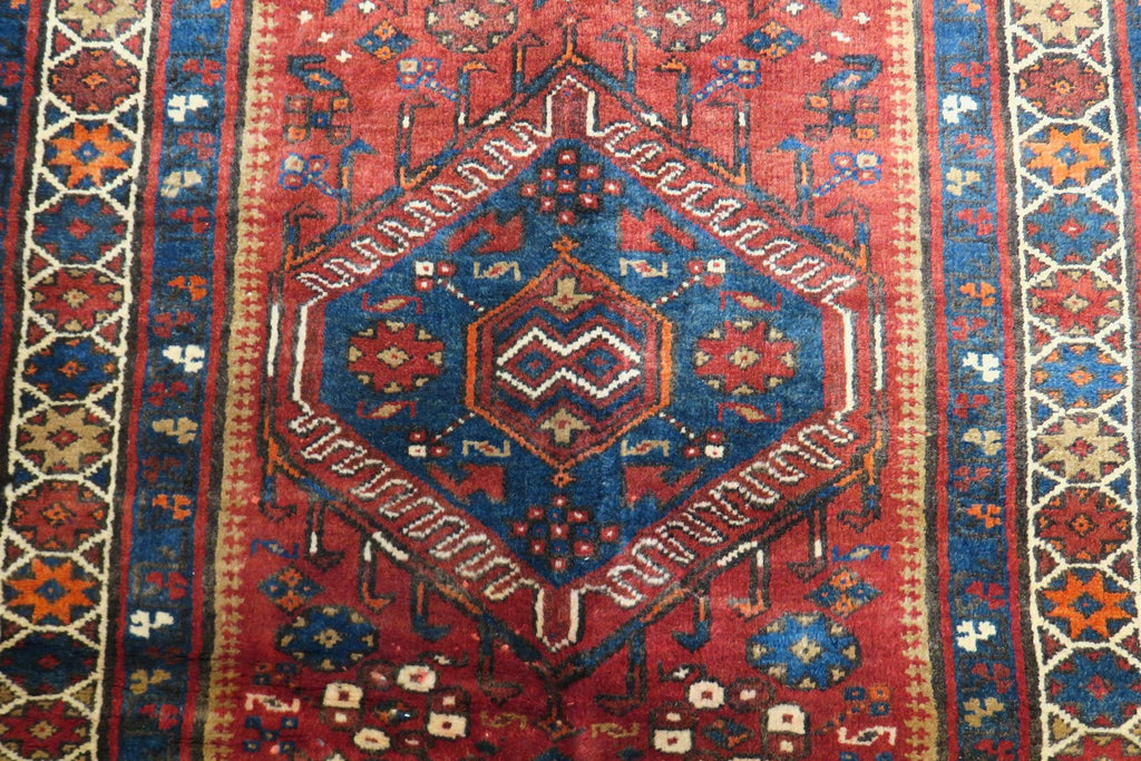 3' 1" x 11' 2" Persian Karaja Runner