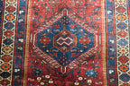 3' 1" x 11' 2" Persian Karaja Runner