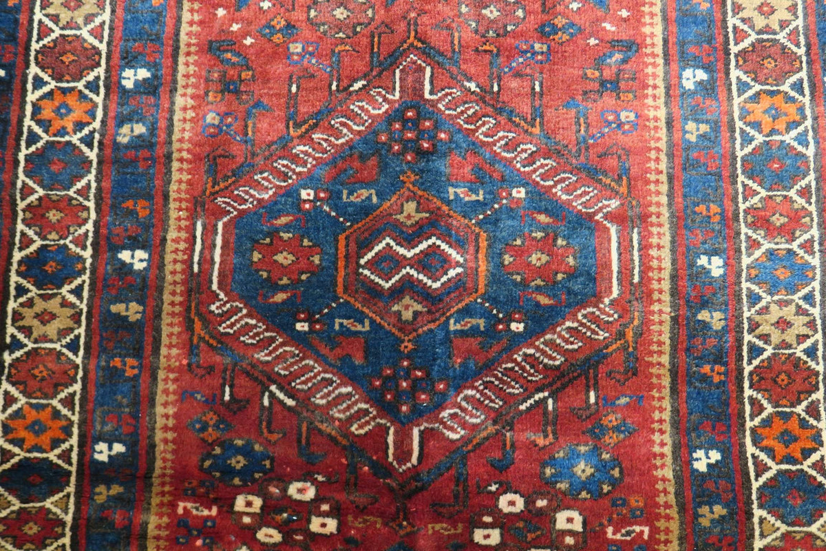 3' 1" x 11' 2" Persian Karaja Runner