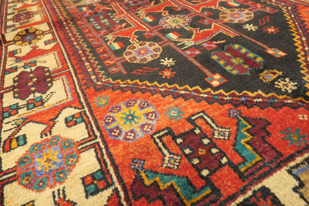 3' 5" x 6' 9" Persian Baluch Rug