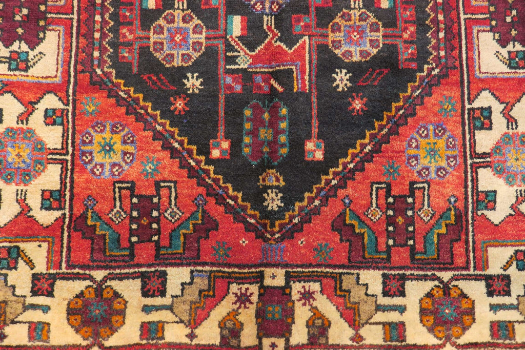 3' 5" x 6' 9" Persian Baluch Rug
