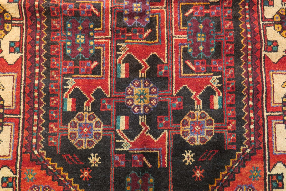 3' 5" x 6' 9" Persian Baluch Rug