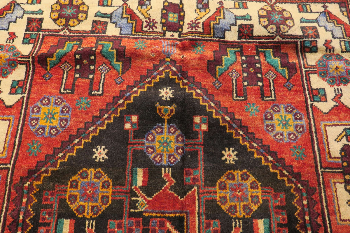 3' 5" x 6' 9" Persian Baluch Rug
