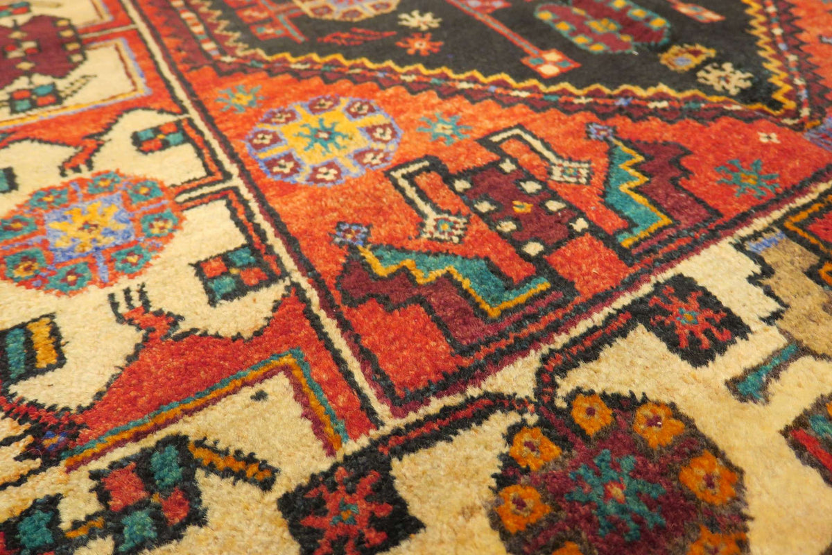 3' 5" x 6' 9" Persian Baluch Rug