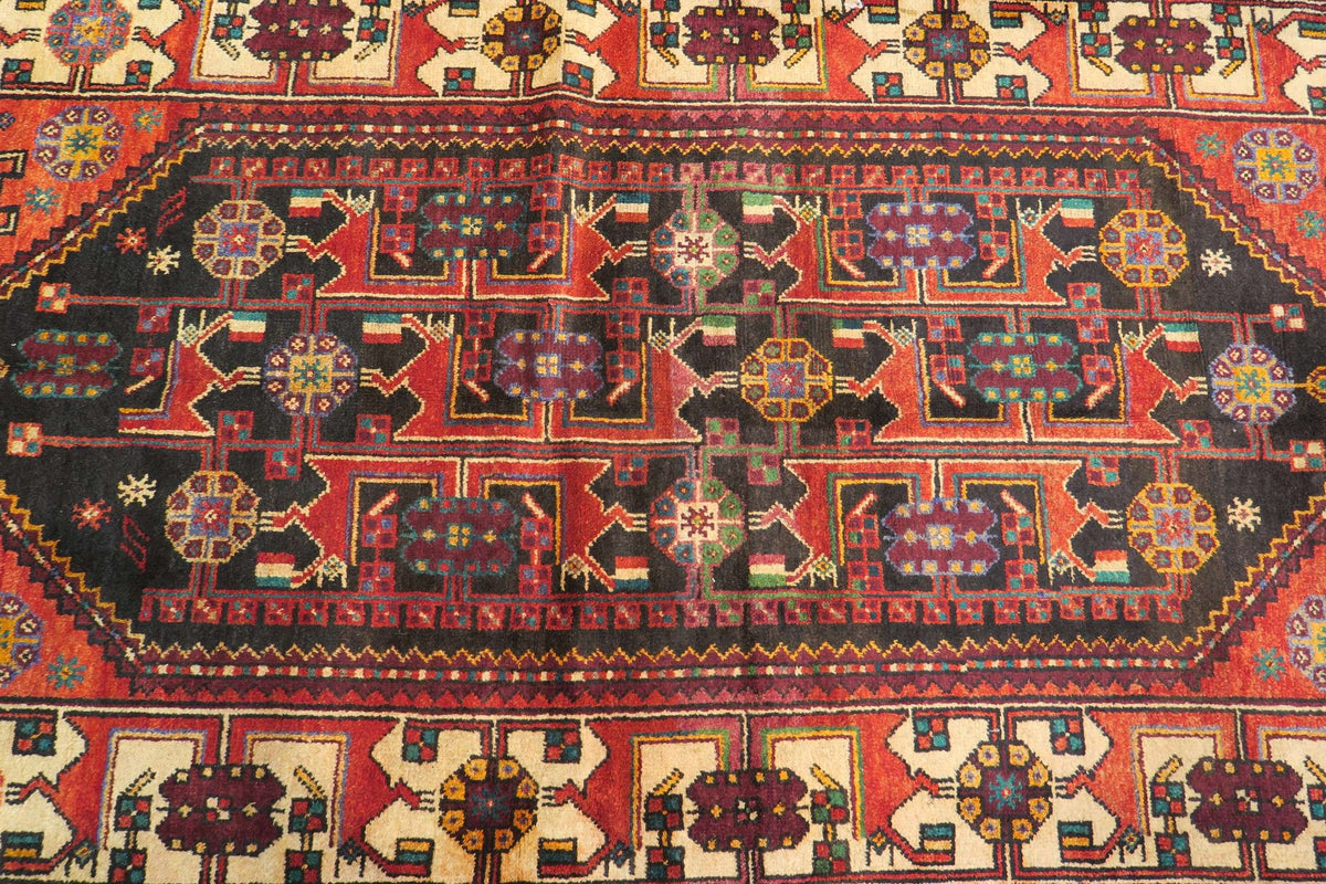 3' 5" x 6' 9" Persian Baluch Rug