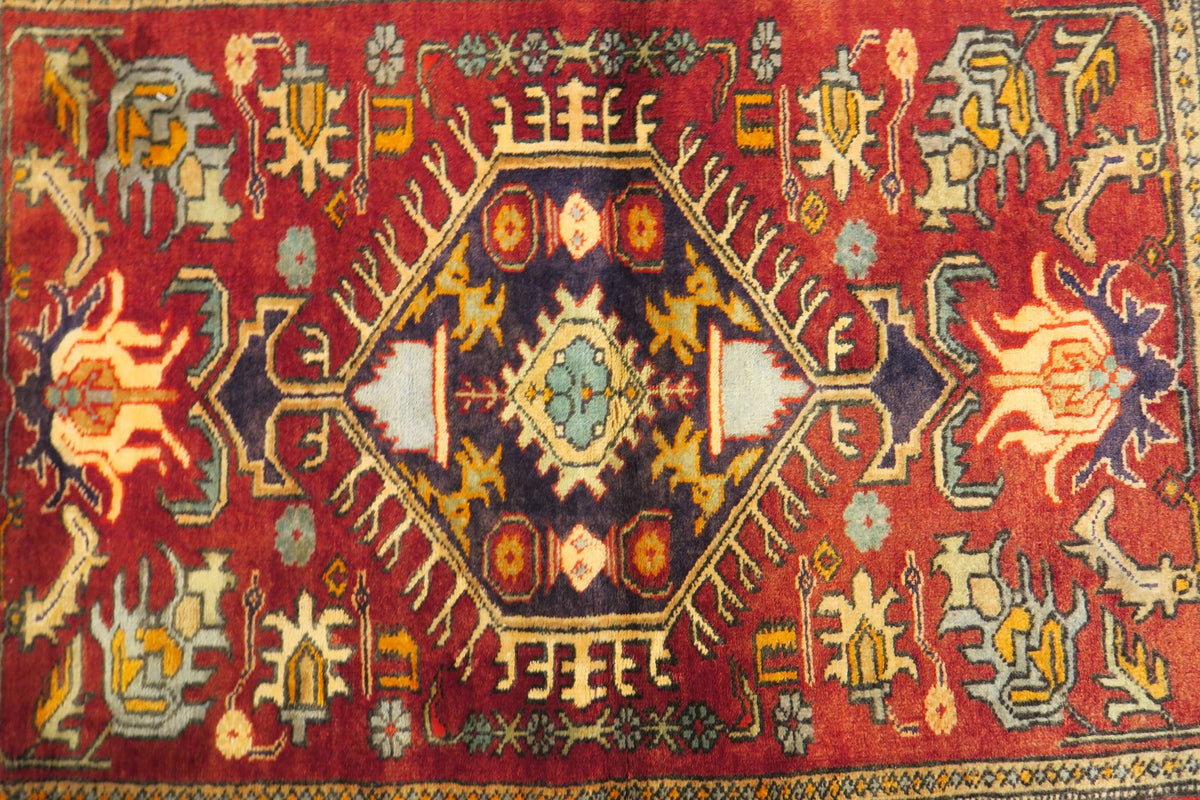 2' 2" x 3' 4" Persian Ardabil Rug
