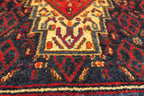 2' 2" x 3' 2" Persian Sanandaj Rug