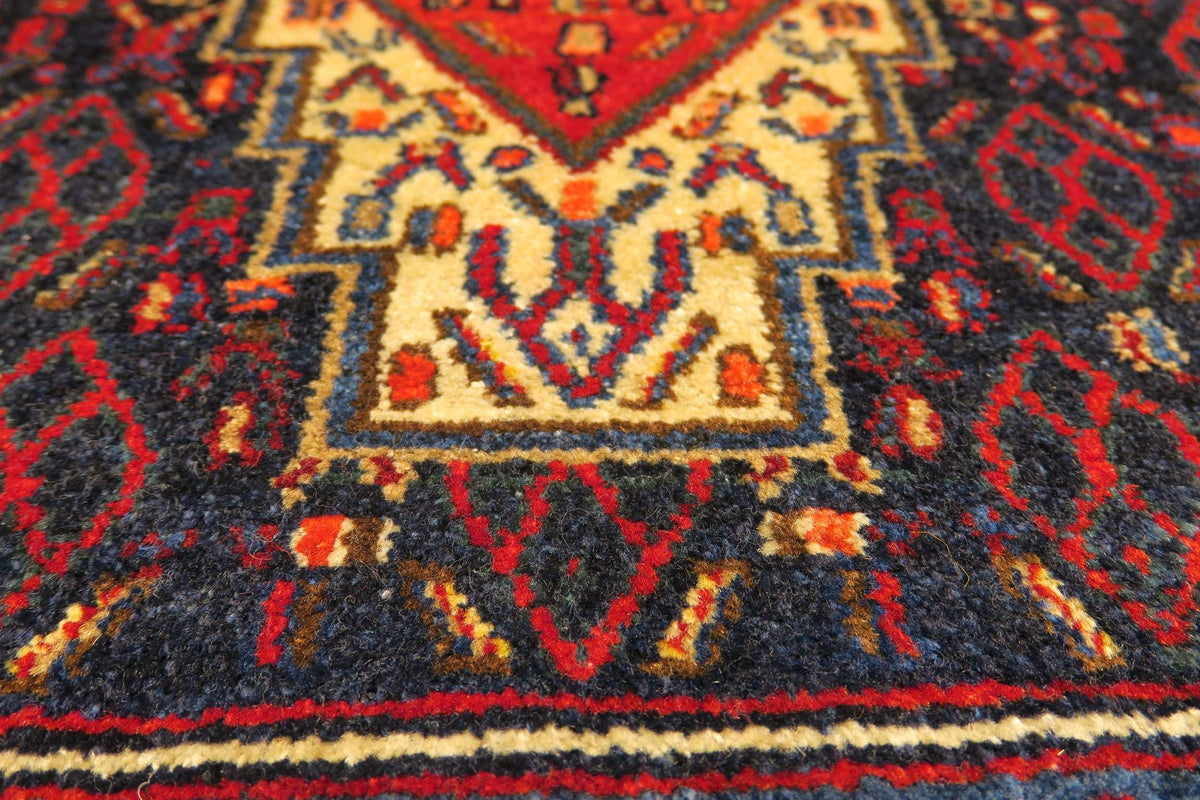 2' 2" x 3' 2" Persian Sanandaj Rug