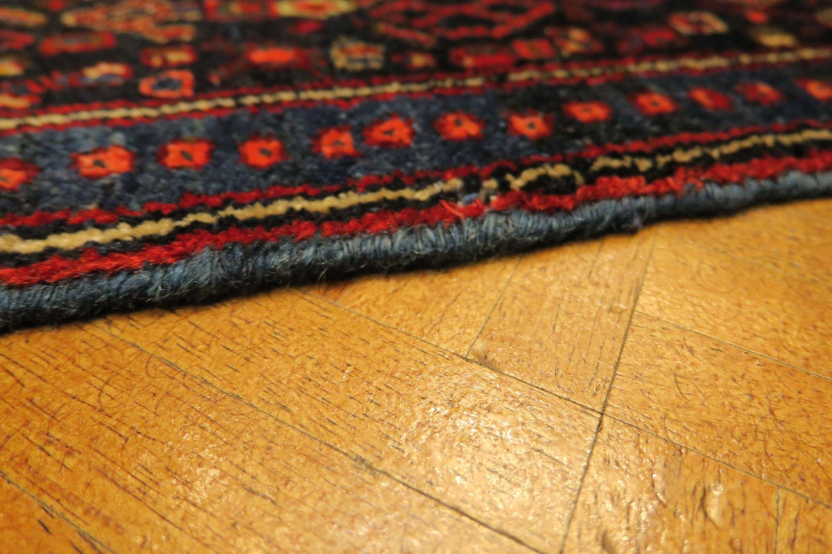 2' 2" x 3' 2" Persian Sanandaj Rug