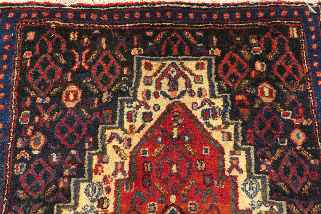 2' 2" x 3' 2" Persian Sanandaj Rug
