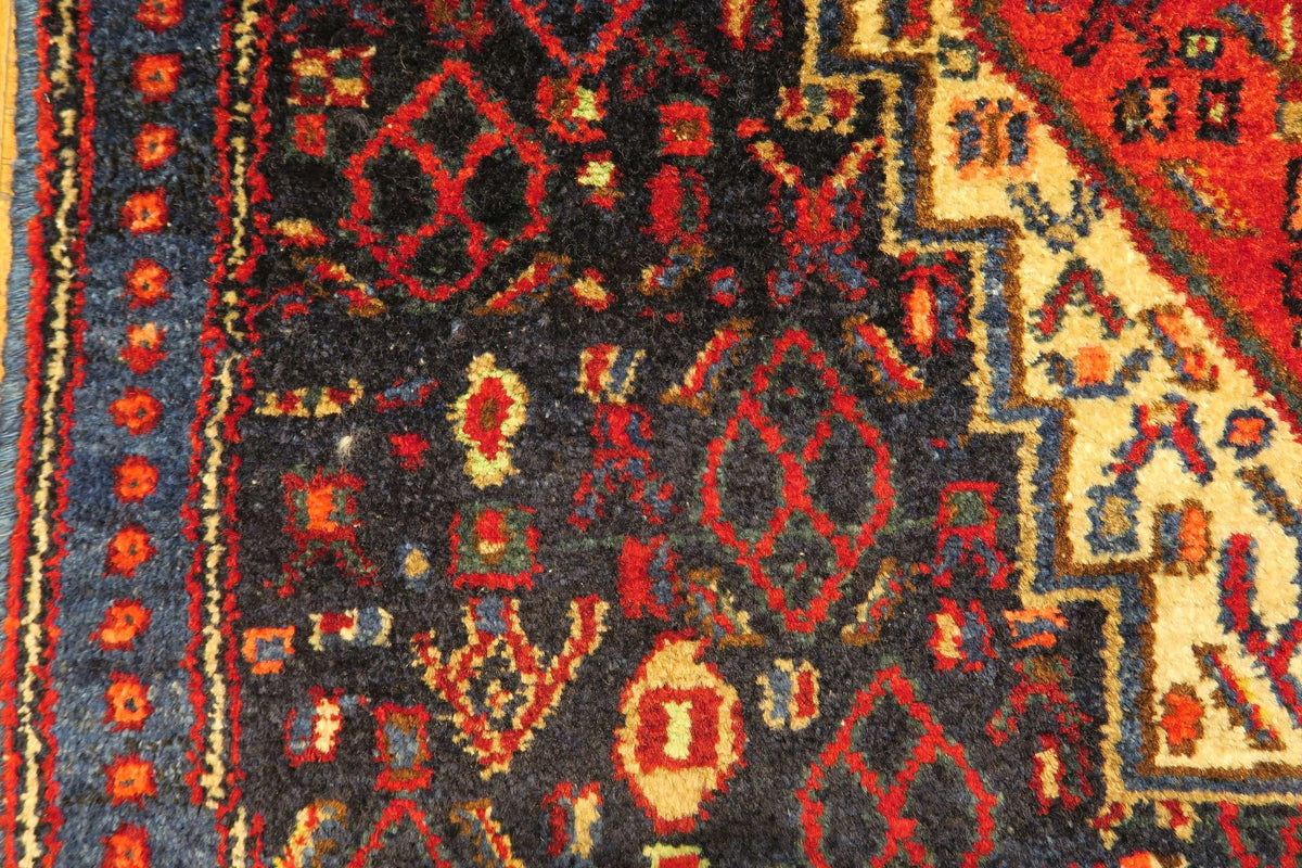 2' 2" x 3' 2" Persian Sanandaj Rug