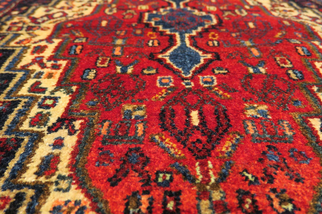 2' 2" x 3' 2" Persian Sanandaj Rug