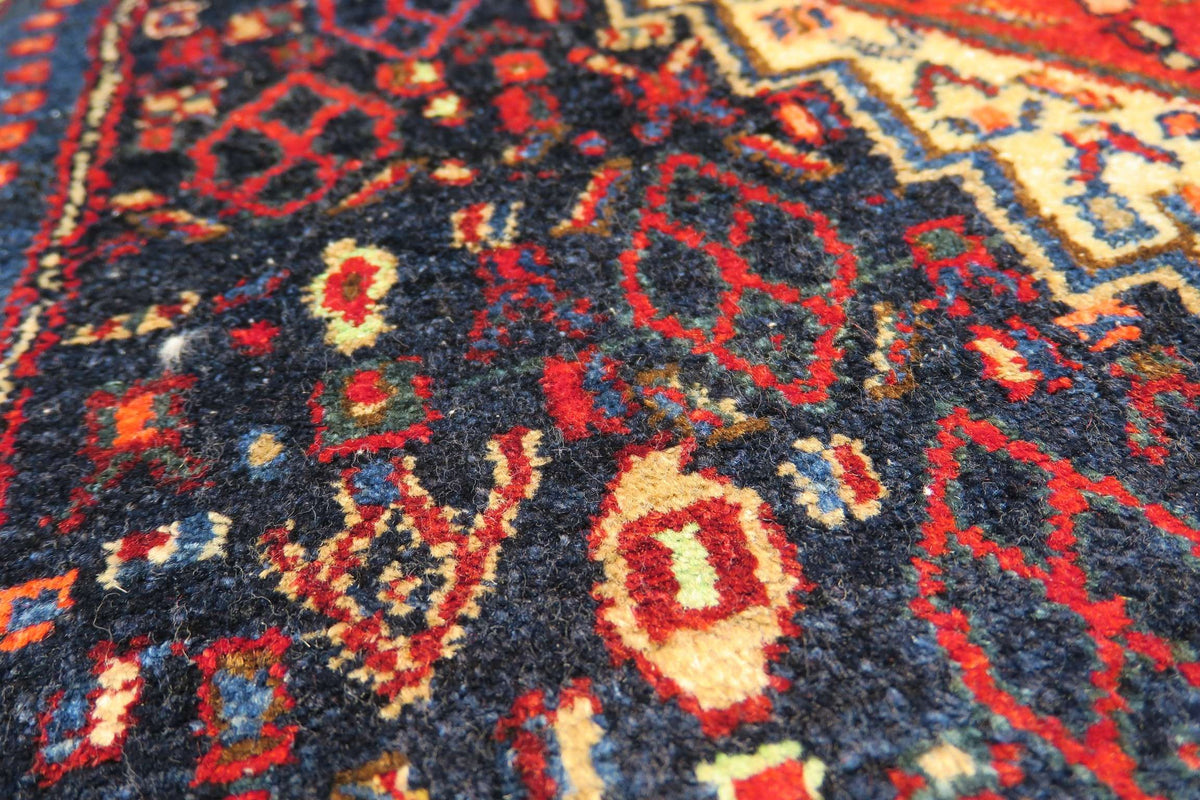 2' 2" x 3' 2" Persian Sanandaj Rug
