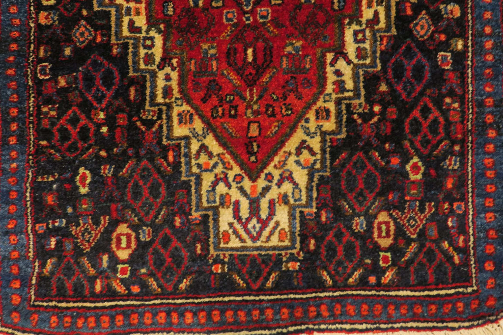 2' 2" x 3' 2" Persian Sanandaj Rug