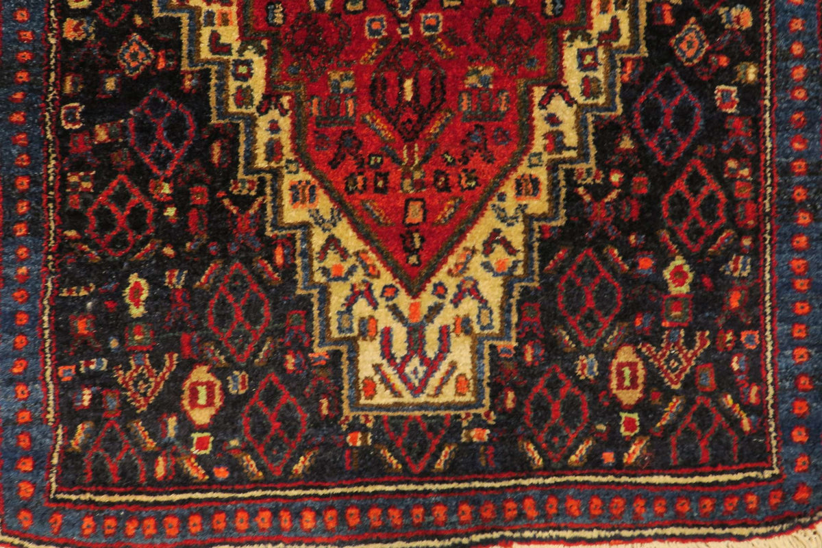 2' 2" x 3' 2" Persian Sanandaj Rug