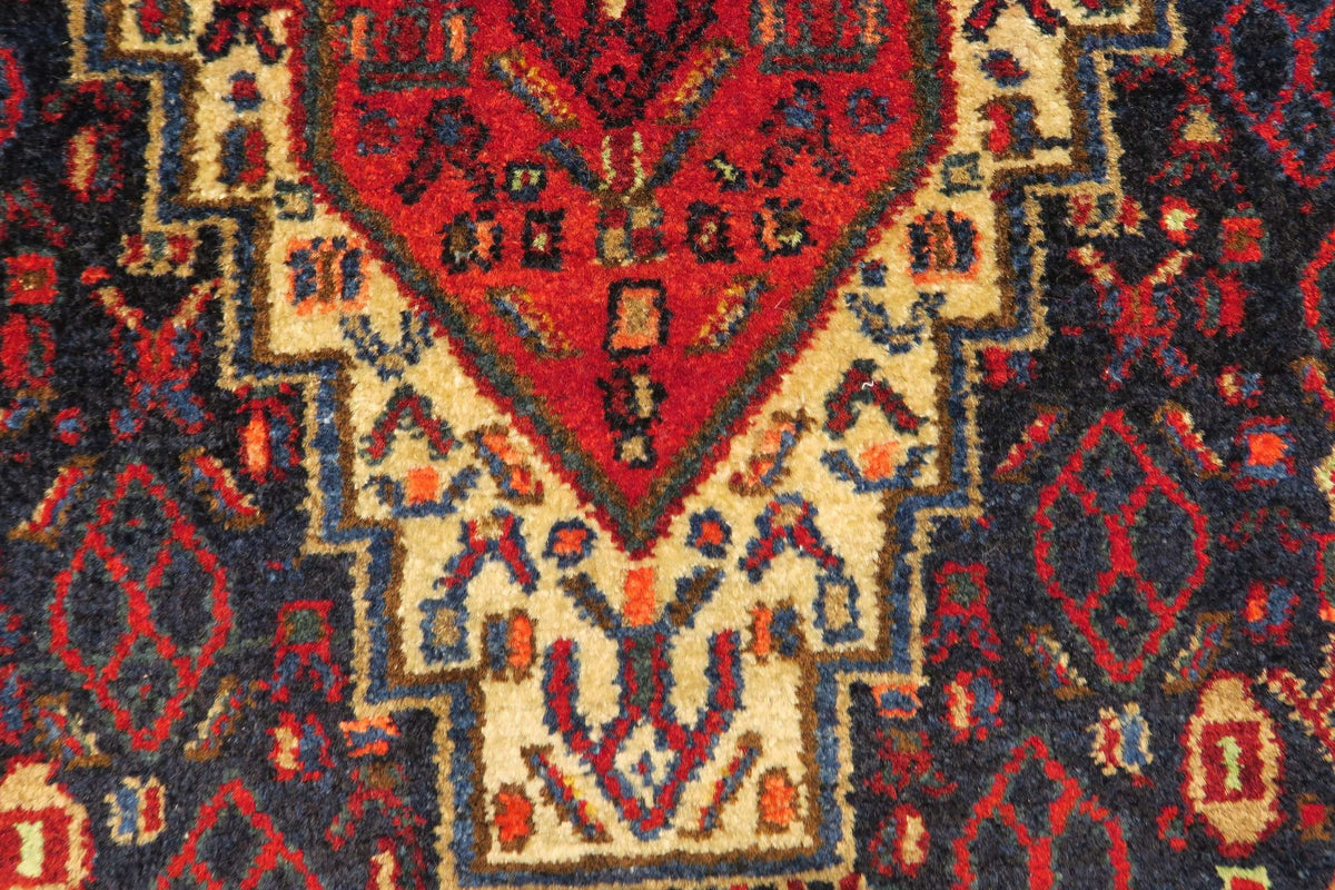 2' 2" x 3' 2" Persian Sanandaj Rug