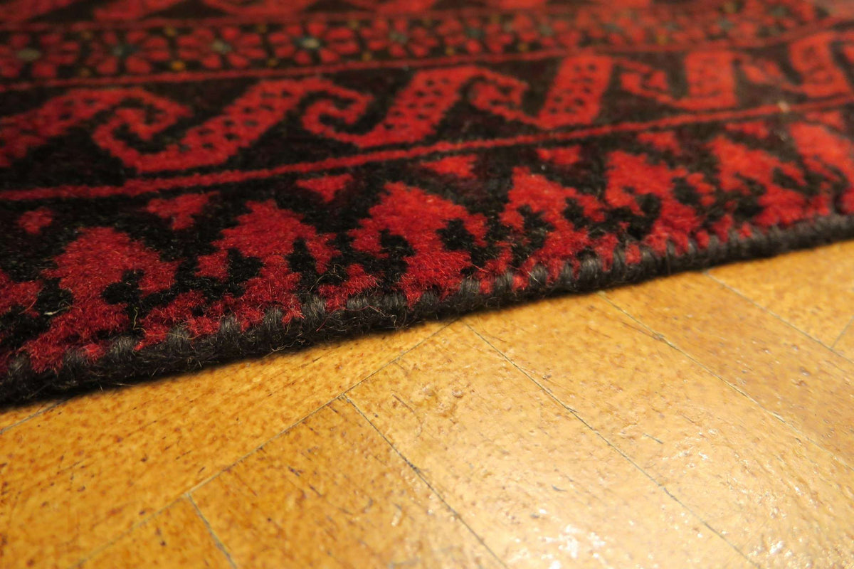 3'2'' x 8'5'' Persian Baluch Runner