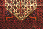 3'2'' x 8'5'' Persian Baluch Runner