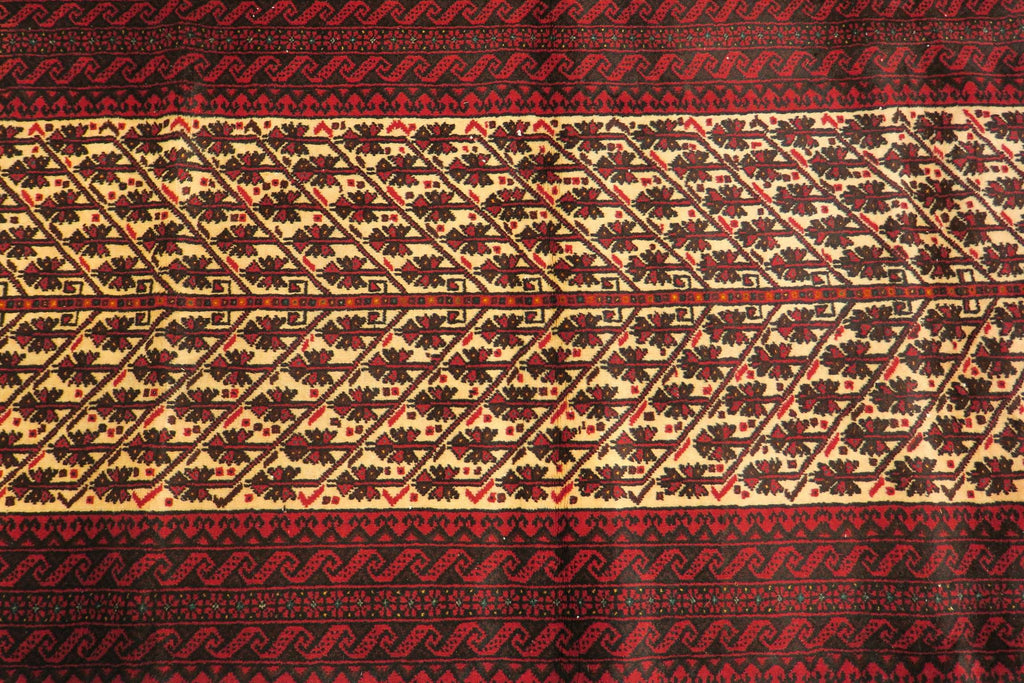 3'2'' x 8'5'' Persian Baluch Runner