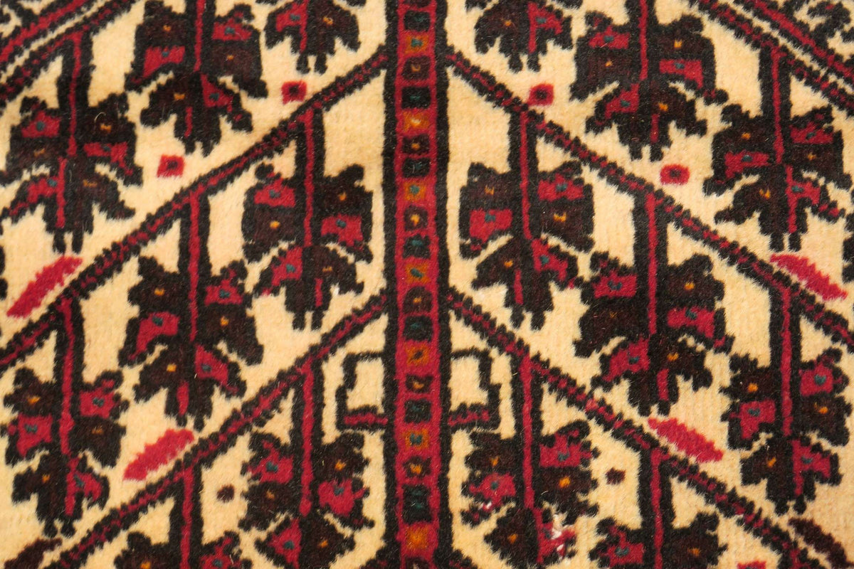 3'2'' x 8'5'' Persian Baluch Runner
