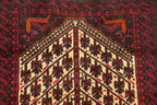 3'2'' x 8'5'' Persian Baluch Runner