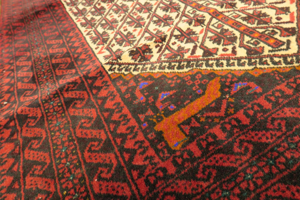 3'2'' x 8'5'' Persian Baluch Runner
