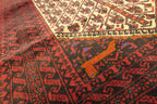 3'2'' x 8'5'' Persian Baluch Runner
