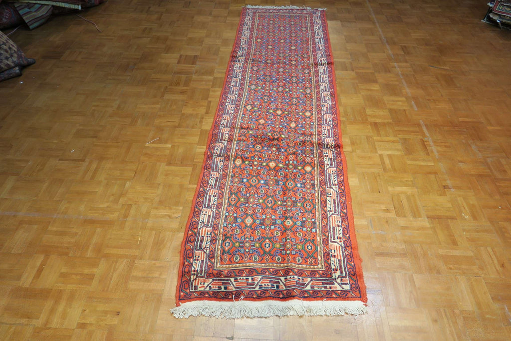 2' 7" x 9' 8" Persian Hamadan Runner