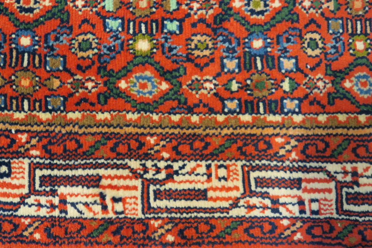 2' 7" x 9' 8" Persian Hamadan Runner