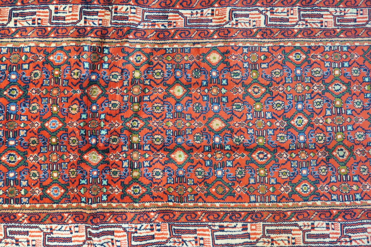 2' 7" x 9' 8" Persian Hamadan Runner