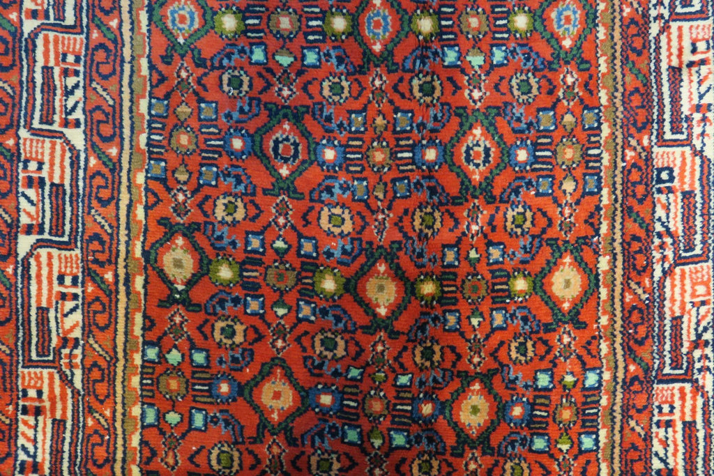 2' 7" x 9' 8" Persian Hamadan Runner