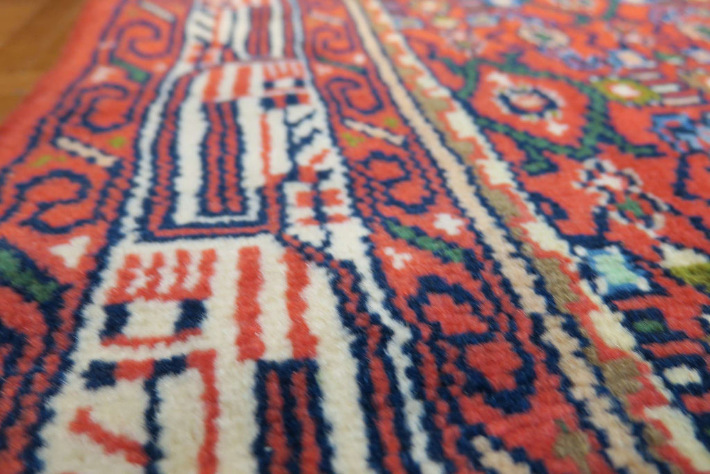 2' 7" x 9' 8" Persian Hamadan Runner