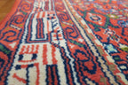 2' 7" x 9' 8" Persian Hamadan Runner